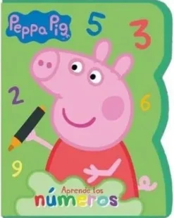 APRENDE LOS NUMEROS (PEPPA PIG)