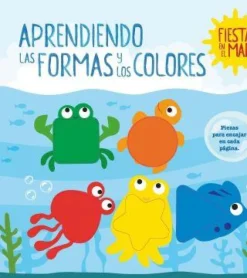 APRENDIENDO LAS FORMAS Y LOS COLORES FIESTA EN EL MAR