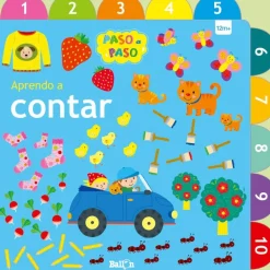APRENDO A CONTAR PASO A PASO