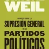APUNTES SOBRE LA SUPRESIÓN GENERAL DE LOS PARTIDOS POLÍTICOS