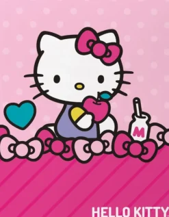 ARCHIVADOR DOBLE ANILLO  A4 HELLO KITTY