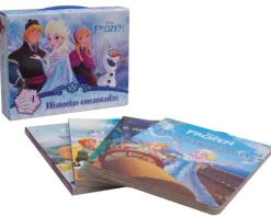 ARCON DE CUENTOS: DISNEY FROZEN - HISTORIAS ENCANTADAS (4 LIBROS)