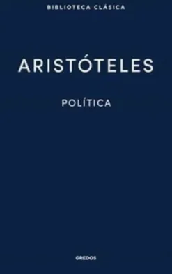 ARISTOTELES POLITICA