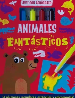 ARTE CON AEROGRAFO: ANIMALES FANTASTICOS