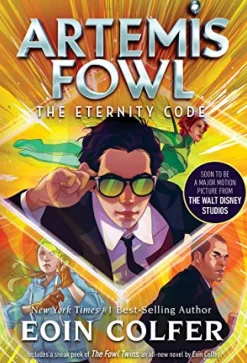 ARTEMIS FOWL AND THE ETERNITY CODE