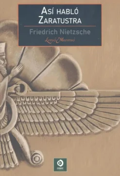 ASÍ HABLÓ ZARATUSTRA (LETRAS MAESTRAS)