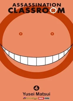 ASSASSINATION CLASSROOM  #  4