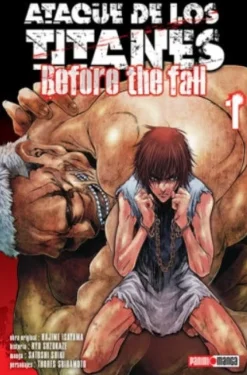ATAQUE  DE LOS TITANES  1
