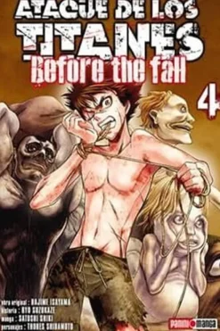 ATAQUE  DE LOS TITANES  4