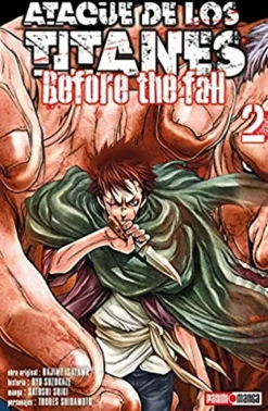 ATAQUE  DE LOS TITANES  2