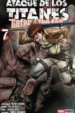 ATAQUE DE LOS TITANES BEFORE THE FALL N. 7