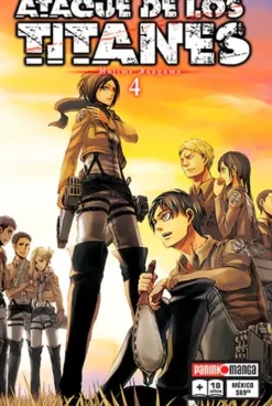 ATAQUE DE LOS TITANES N.4