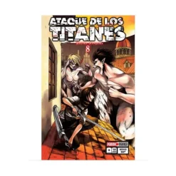 ATAQUE DE LOS TITANES N.8