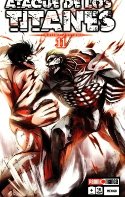 ATAQUE DE LOS TITANES N.11