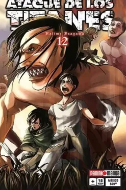 ATAQUE DE LOS TITANES N.12