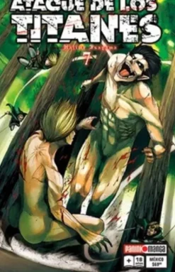 ATAQUE DE LOS TITANES N.7