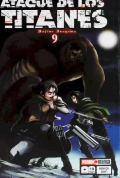 ATAQUE DE LOS TITANES N.9