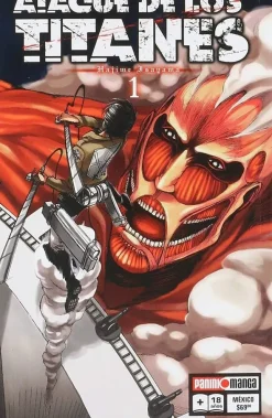 ATAQUE DE LOS TITANES N.1