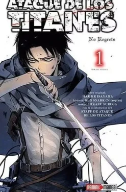 ATAQUE DE LOS TITANES N.1 NO REGRETS