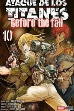 ATAQUE DE LOS TITANES THE FALL 10