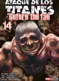 ATAQUE DE TITANES  BEFORE  THE FALL. N.14