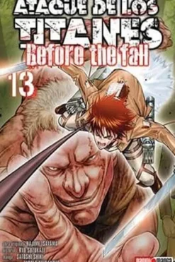 ATAQUE DE TITANES  BEFORE  THE FALL  #  13