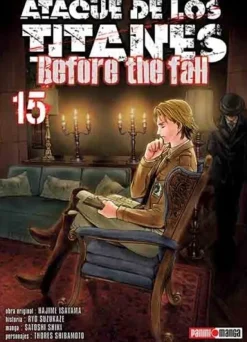 ATAQUE DE TITANES  BEFORE  THE FALL  #  15