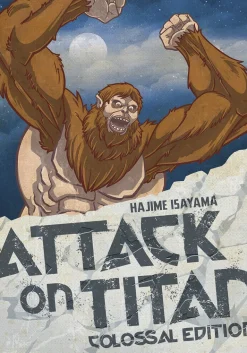 ATTACK ON TITAN: COLOSSAL EDITION 4