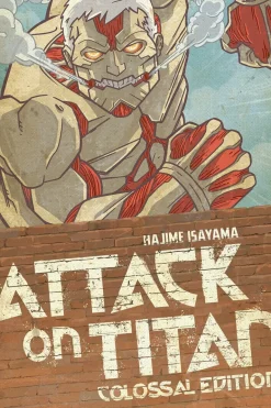 ATTACK ON TITAN: COLOSSAL EDITION 3