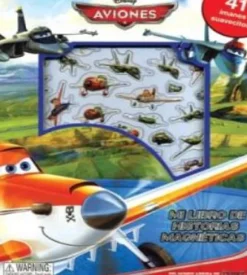 AVIONES: MI LIBRO DE HISTORIAS MAGNETICAS