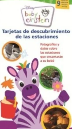 BABY EINSTEIN: TARJETAS DE APRENDIZAJE - DESCUBIRMIENTO DE LA ESTACIONES