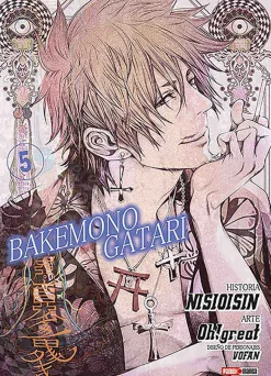 BAKEMONOGATARI N.5