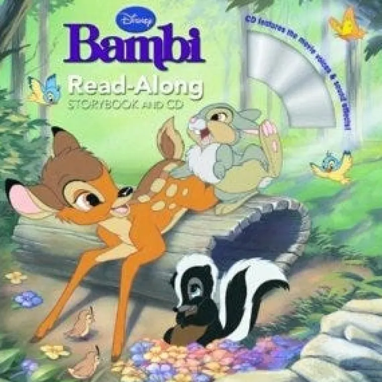 BAMBI READ-ALONG STORYBOOK AND CD *
