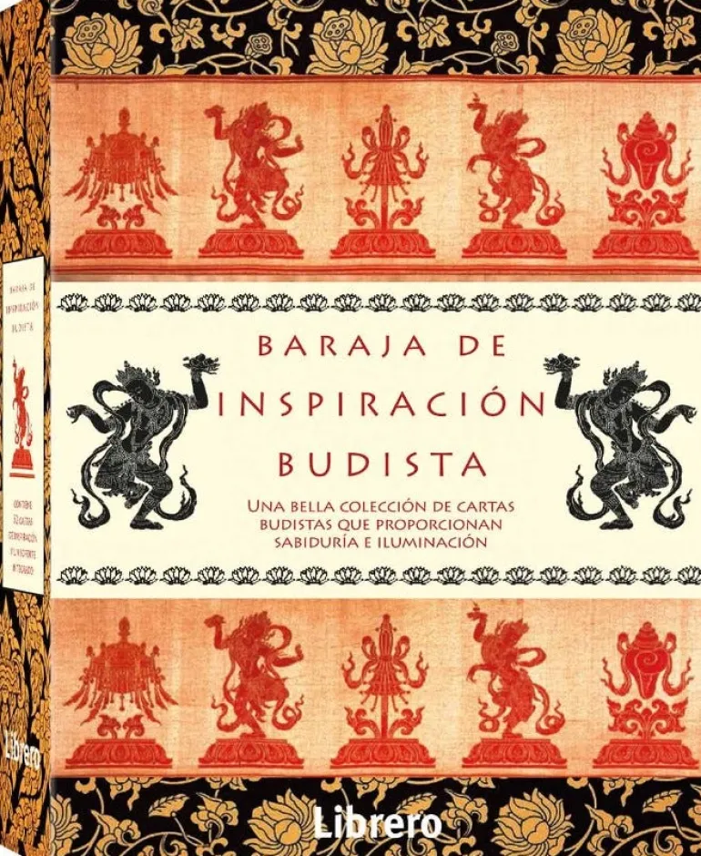 BARAJA DE INSPIRACION BUDISTA