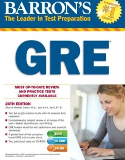 BARRON´S GRE 20ED. W / CD-ROM