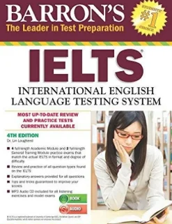 BARRON´S IELTS 4ED. W / MP3 CD