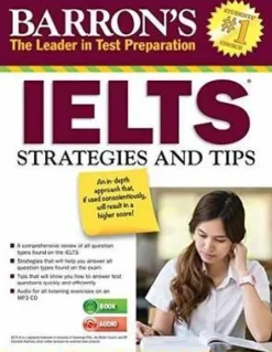 BARRON´S IELTS STRATEGIES AND TIPS W / MP3 CD 2ED.