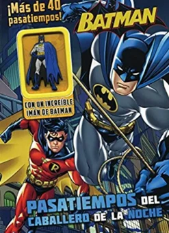 BATMAN PASATIEMPOS DEL CABALLERO DE LA NOCHE