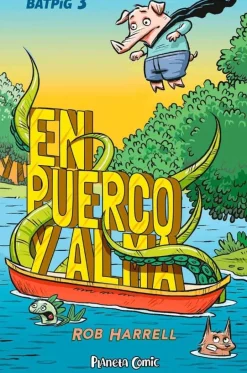 BATPIG Nº 03 EN PUERCO Y ALMA