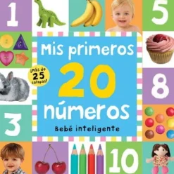 BEBE INTELIGENTE.MIS PRIMEROS 20 NUMEROS
