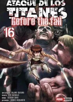 BEFORE THE FALL N.16