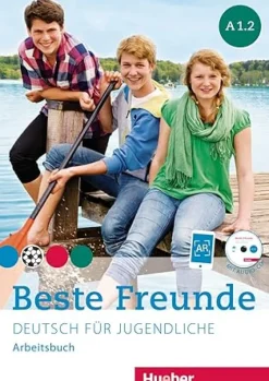 BESTE FREUNDE A1 / 2 ARBEITSBUCH MIT AUDIO--CD