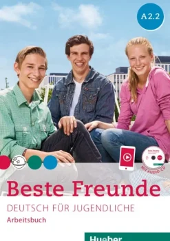 BESTE FREUNDE A2 / 2 ARBEITSBUCH MIT AUDIO--CD
