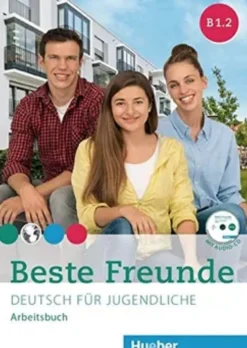 BESTE FREUNDE B1 / 2 ARBEITSBUCH MIT CD-ROM