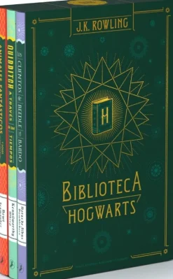 BIBLIOTECA HOGWARTS, LA (ESTUCHE)