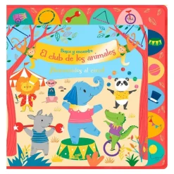 BIENVENIDOS AL CIRCO BUSCA Y ENCUENTRA CLUB DE LOS ANIMALES