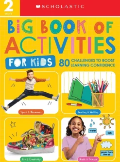 BIG BOOK OF ACTIVITIES FOR KIDS: SCHOLASTIC EARLY LEARNERS (ACTIVITY BOOK)