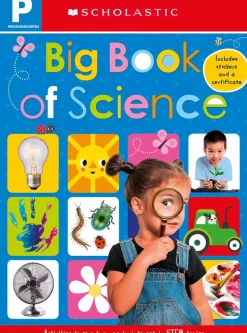BIG BOOK OF SCIENCE WORKBOOK: SCHOLASTIC EARLY LEARNERS (WORKBOOK)