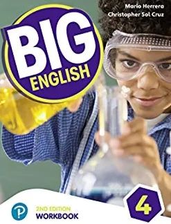 BIG ENGLISH (AE) 2ED. 4 WB