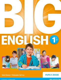 BIG ENGLISH (BE) 1 PUPIL´S BOOK